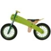 Draisienne En Bois Dip Dap® 12 Pouces Green Spring 'verte' - Draisienne 3 Ans -Jouets En Bois draisienne en bois dip dap 12 pouces green spring verte draisienne 3 ans
