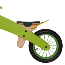 Draisienne En Bois Dip Dap® 12 Pouces Green Spring 'verte' - Draisienne 3 Ans -Jouets En Bois draisienne en bois dip dap 12 pouces green spring verte draisienne 3 ans 2