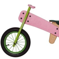 Draisienne En Bois Dip Dap® 12 Pouces Pink Spring 'rose' - Draisienne 3 Ans -Jouets En Bois draisienne en bois dip dap 12 pouces pink spring rose draisienne 3 ans 2