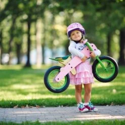 Draisienne En Bois Dip Dap® 12 Pouces Pink Spring 'rose' - Draisienne 3 Ans -Jouets En Bois draisienne en bois dip dap 12 pouces pink spring rose draisienne 3 ans 4