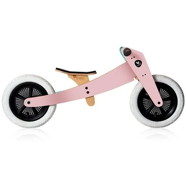 Draisienne En BoisWishbone Bike 2 En 1 Classic Rose - Draisienne 2 Ans 3 Draisienne En BoisWishbone Bike 2 En 1 Classic Rose - Draisienne 2 Ans