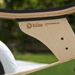 Draisienne Wishbone Bike 2 En 1 Classic Verte - Vélo En Bois -Jouets En Bois draisienne wishbone bike 2 en 1 classic verte velo en bois 3