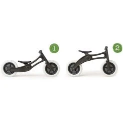 DraisienneWishbone Bike 2 En 1 Recycled Edition - Jouet Ecologique -Jouets En Bois draisienne wishbone bike 2 en 1 recycled edition jouet ecologique 2