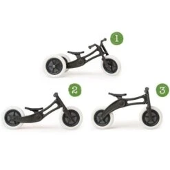 Draisienne Wishbone Bike® 3 En 1 RE2Rouge Recyclé - Draisienne En Bois -Jouets En Bois draisienne wishbone bike 3 en 1 re2 rouge recycle draisienne en bois 10