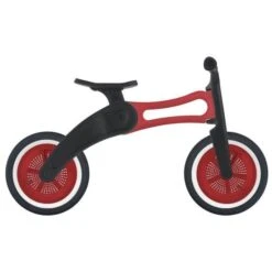 Draisienne Wishbone Bike® 3 En 1 RE2Rouge Recyclé - Draisienne En Bois -Jouets En Bois draisienne wishbone bike 3 en 1 re2 rouge recycle draisienne en bois 2