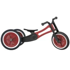 Draisienne Wishbone Bike® 3 En 1 RE2Rouge Recyclé - Draisienne En Bois