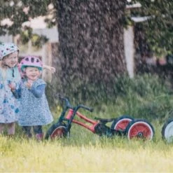 Draisienne Wishbone Bike® 3 En 1 RE2Rouge Recyclé - Draisienne En Bois -Jouets En Bois draisienne wishbone bike 3 en 1 re2 rouge recycle draisienne en bois 6