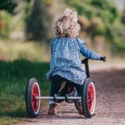 Draisienne Wishbone Bike® 3 En 1 RE2Rouge Recyclé - Draisienne En Bois -Jouets En Bois draisienne wishbone bike 3 en 1 re2 rouge recycle draisienne en bois 7