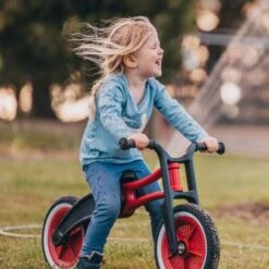 Draisienne Wishbone Bike® 3 En 1 RE2Rouge Recyclé - Draisienne En Bois -Jouets En Bois draisienne wishbone bike 3 en 1 re2 rouge recycle draisienne en bois 9