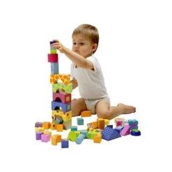 Ensemble Cubes Et Blocs 50 Pièces En Bois Coloré Boikido - Jouet En Bois -Jouets En Bois ensemble cubes et blocs 50 pieces en bois colore boikido jouet en bois 2