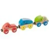 EverEarth® Petit Train En Bois Eco City - Jouets Bois -Jouets En Bois everearth petit train en bois eco city jouets bois