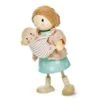 Figurine Maison De Poupées Mme Goodwood Et Son Bébé Tender Leaf Toys® - Jouets En Bois
