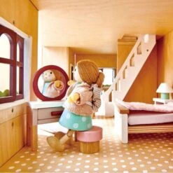 Figurine Maison De Poupées Mme Goodwood Et Son Bébé Tender Leaf Toys® - Jouets En Bois -Jouets En Bois figurine maison de poupees mme goodwood et son bebe tender leaf toys jouets en bois 3