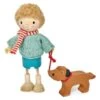 Figurine Maison De Poupées Mr Goodwood Et Son Chien Tender Leaf Toys® - Jouets En Bois 1 Figurine Maison De Poupées Mr Goodwood Et Son Chien Tender Leaf Toys® - Jouets En Bois -Jouets En Bois figurine maison de poupees mr goodwood et son chien tender leaf toys jouets en bois