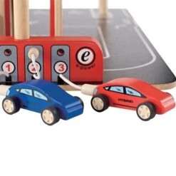 Garage Station Service écolo Petites Voitures Hape®- Jouets écologiques -Jouets En Bois garage hape station service ecolo petites voitures jouets ecologiques 3
