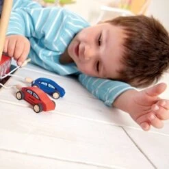 Garage Station Service écolo Petites Voitures Hape®- Jouets écologiques -Jouets En Bois garage hape station service ecolo petites voitures jouets ecologiques 5