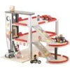 Garage Petites Voitures Parking Graffiti 3 Niveaux Sevi® 1831 - Garage En Bois -Jouets En Bois garage petites voitures parking graffiti 3 niveaux sevi 1831 garage en bois