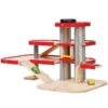 Grand Garage Parking 3 Niveaux Petites Voitures PlanCity Plantoys® - Jouet En Bois -Jouets En Bois grand garage parking 3 niveaux petites voitures plancity plantoys jouet en bois