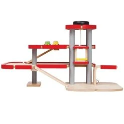 Grand Garage Parking 3 Niveaux Petites Voitures PlanCity Plantoys® - Jouet En Bois -Jouets En Bois grand garage parking 3 niveaux petites voitures plancity plantoys jouet en bois 2