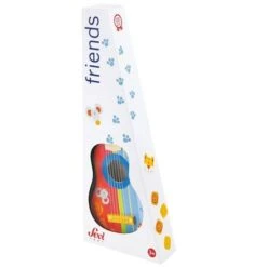 Jouets En Bois Guitare Acoustique Multicolor Sevi 1831® - Jouets Musicaux -Jouets En Bois guitare acoustique multicolor sevi 1831 jouets musicaux 2