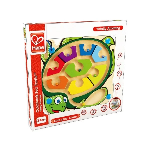 Hape Circuit Billes Magnétique Tortue Marine - Jouets Hape 4 Hape Circuit Billes Magnétique Tortue Marine - Jouets Hape – Image 2