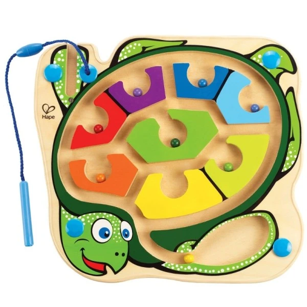 Hape Circuit Billes Magnétique Tortue Marine - Jouets Hape 3 Hape Circuit Billes Magnétique Tortue Marine - Jouets Hape