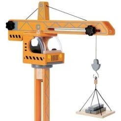 Grue De Chantier En Bois Hape® - Jouets Hape -Jouets En Bois hape grue de chantier en bois jouets hape 2
