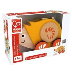 Hape Jouetà Trainer Herisson- Jouets Hape -Jouets En Bois hape jouet a trainer herisson jouets hape 3