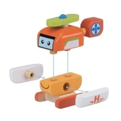 Hélicoptèreà ConstruireWonderWorld® - Jouets En Bois -Jouets En Bois helicoptere a construire wonderworld jouets en bois 2