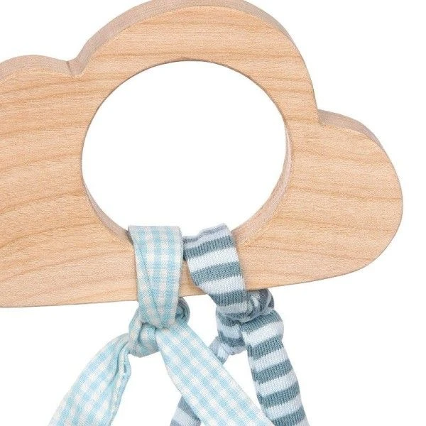 Hochet Bois Et Coton Bio Sigikid® Nuage 11 Cm - Hochet Bois Coton Bio 4 Hochet Bois Et Coton Bio Sigikid® Nuage 11 Cm - Hochet Bois Coton Bio – Image 2