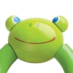 Jouets En Bois -Jouets En Bois hochet bois haba grenouille hochets bebe 1