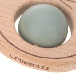 LÄSSIG Hochet De Dentition 2 En 1 Bois Et Silicone Little Chums Chat Lässig® - Hochets Bébé -Jouets En Bois hochet de dentition 2 en 1 bois et silicone little chums chat laessig hochets bebe 1