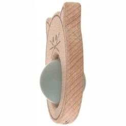 LÄSSIG Hochet De Dentition 2 En 1 Bois Et Silicone Little Chums Chat Lässig® - Hochets Bébé -Jouets En Bois hochet de dentition 2 en 1 bois et silicone little chums chat laessig hochets bebe 2