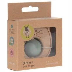 LÄSSIG Hochet De Dentition 2 En 1 Bois Et Silicone Little Chums Chat Lässig® - Hochets Bébé -Jouets En Bois hochet de dentition 2 en 1 bois et silicone little chums chat laessig hochets bebe 3