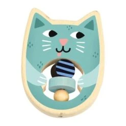 Hochet En Bois 'Cat' De Michelle Carlsund Vilac® - Jouets En Bois