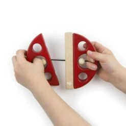 Hochet En Bois Magnétique Tegu® Coccinelle - Jouets En Bois -Jouets En Bois hochet en bois magnetique tegu coccinelle jouets en bois 4