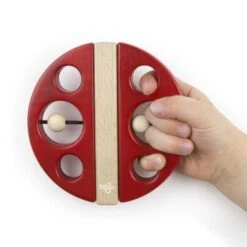 Hochet En Bois Magnétique Tegu® Coccinelle - Jouets En Bois -Jouets En Bois hochet en bois magnetique tegu coccinelle jouets en bois 5