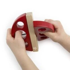 Hochet En Bois Magnétique Tegu® Coccinelle - Jouets En Bois -Jouets En Bois hochet en bois magnetique tegu coccinelle jouets en bois 6