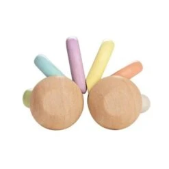 Hochet Voiture Pastel Plantoys® - Jouet En Bois Bébé -Jouets En Bois hochet voiture pastel plantoys jouet en bois bebe 2