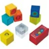 Hochets Blocs Découverte Divertissement Coloré HABA® - Hochets -Jouets En Bois hochets blocs decouverte divertissement colore haba hochets