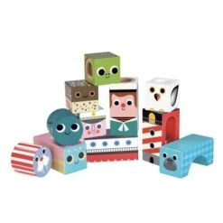 Hochets En Bois Sensoriel 11 Cubes Sonores De La Mer Ingela P.Arrhenius Vilac®- Jouets En Bois -Jouets En Bois hochets en bois sensoriel cubes sonores de la mer ingela parrhenius vilac jouets en bois 1