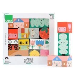 Hochets En Bois Sensoriel Cubes Sonores Suzy Ultman Vilac® - Jouets En Bois -Jouets En Bois hochets en bois sensoriel cubes sonores suzy ultman vilac jouets en bois 2
