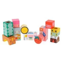 Hochets En Bois Sensoriel Cubes Sonores Suzy Ultman Vilac® - Jouets En Bois