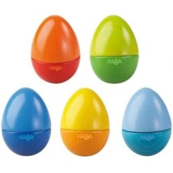 Hochets Sensoriels œufs Musicaux HABA® - Hochet Musical
