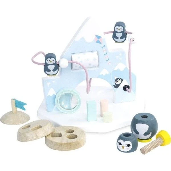 Igloo Multi-activités De Michelle Carlsund Vilac® - Jeux En Bois 5 Igloo Multi-activités De Michelle Carlsund Vilac® - Jeux En Bois – Image 3