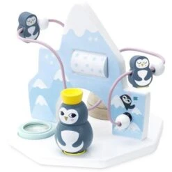Igloo Multi-activités De Michelle Carlsund Vilac® - Jeux En Bois