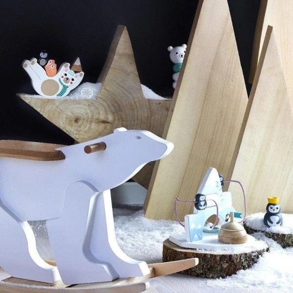 Igloo Multi-activités De Michelle Carlsund Vilac® - Jeux En Bois 8 Igloo Multi-activités De Michelle Carlsund Vilac® - Jeux En Bois – Image 6