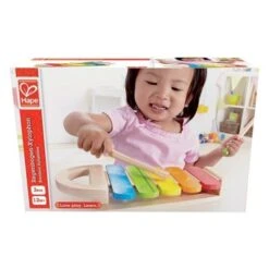 Instrument Musique Enfant Xylophone Bébé 5 Tons Bois Hape®- Jouets Music -Jouets En Bois instrument musique enfant xylophone bebe 5 tons bois hape 2