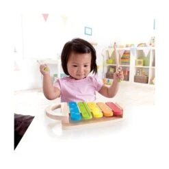 Instrument Musique Enfant Xylophone Bébé 5 Tons Bois Hape®- Jouets Music -Jouets En Bois instrument musique enfant xylophone bebe 5 tons bois hape 3