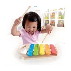 Instrument Musique Enfant Xylophone Bébé 5 Tons Bois Hape®- Jouets Music -Jouets En Bois instrument musique enfant xylophone bebe 5 tons bois hape 4